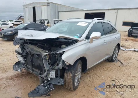 2015 Lexus Rx 350 z USA, uszkodzony, nr VIN 2T2ZK1BA0FC206118